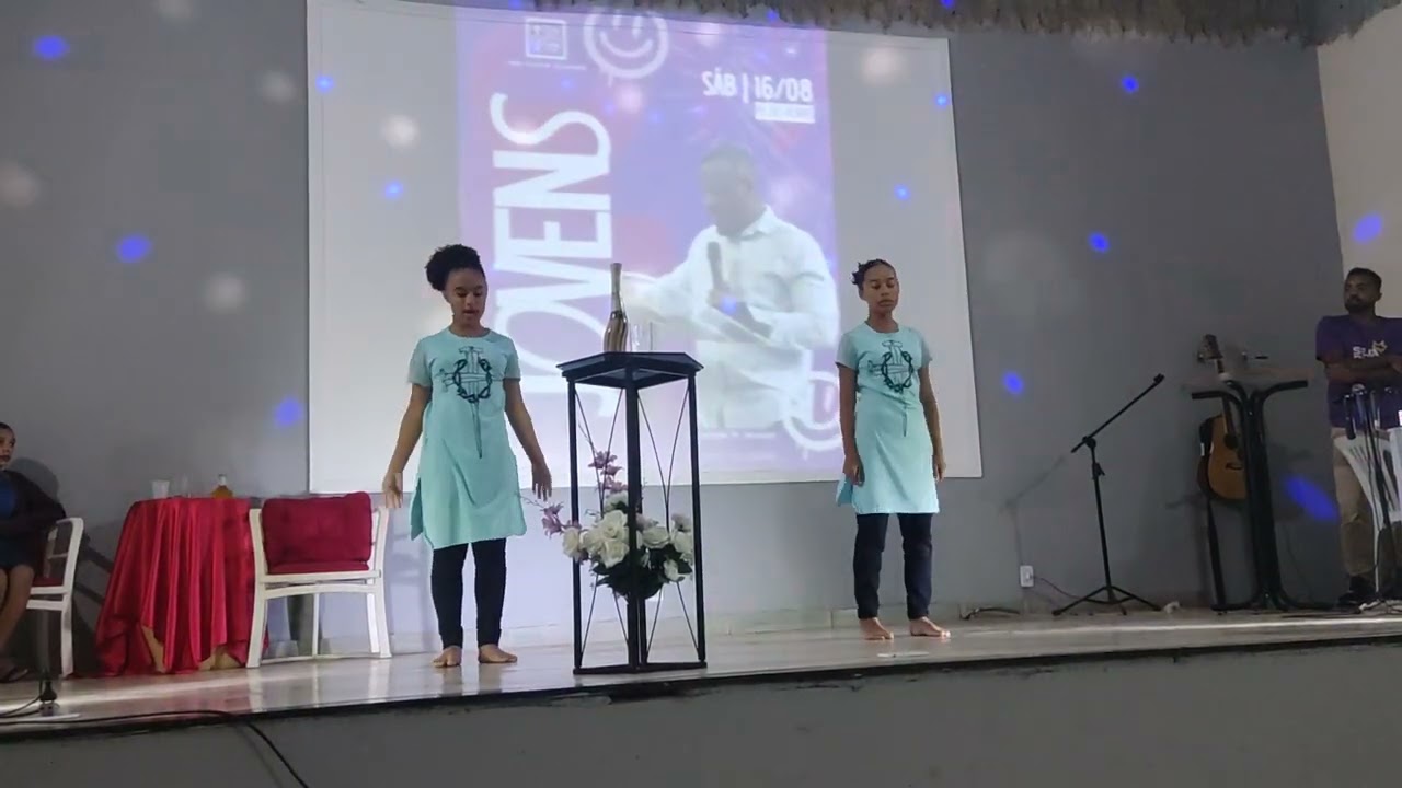 Firme na rocha 🪨, culto de jovens 