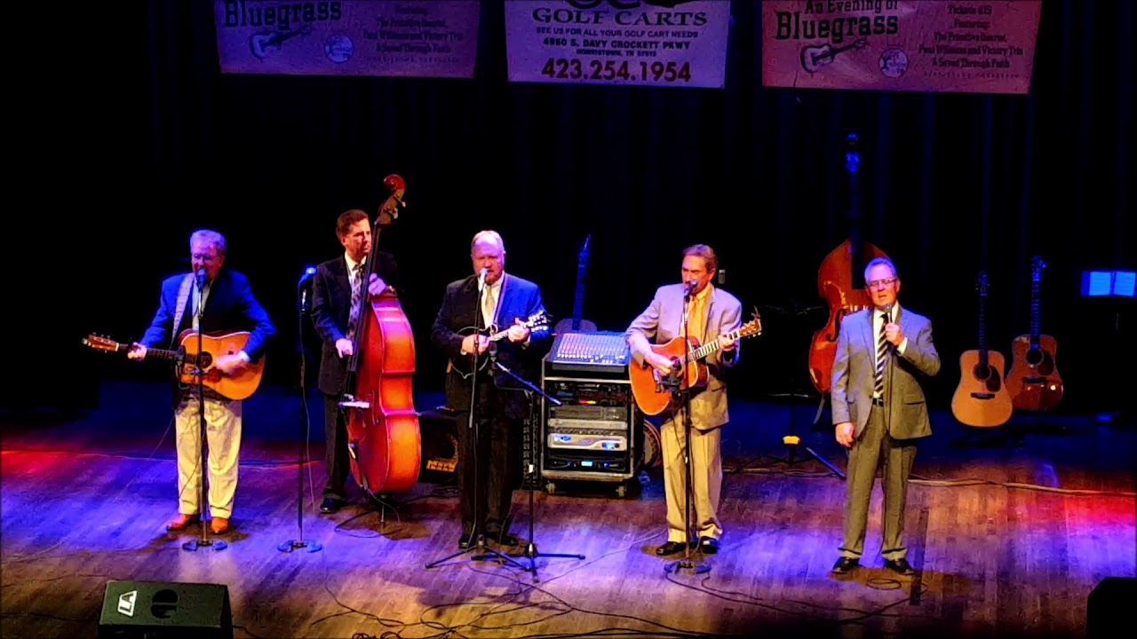 I'm Not Afraid To Cross That River - The Primitive Quartet