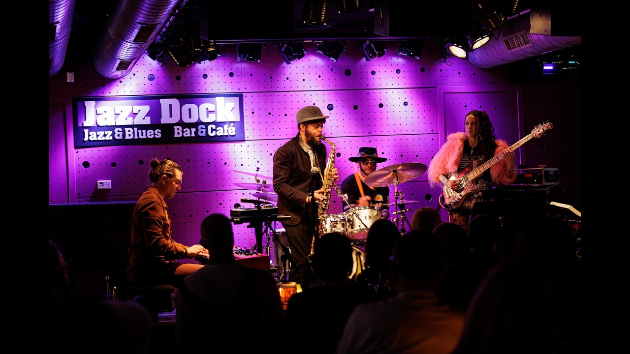 Logan Richardson & Blues People - Live at Jazz Dock, Prague