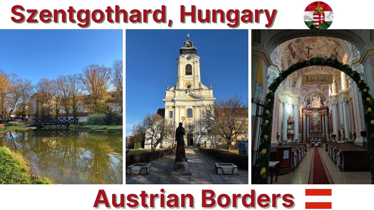 Szentgotth&aacute;rd 2025 | Discover Hungary&rsquo;s🇭🇺 Hidden Baroque Town on the Austrian Border🇦🇹