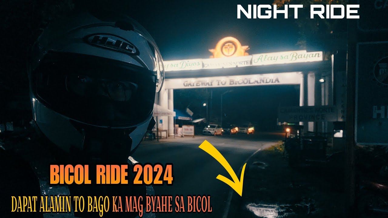 PARAÑAQUE TO BICOL SOLO NIGHT RIDE |Dapat alam mo to NMAX2.1 FEB. UPDATE