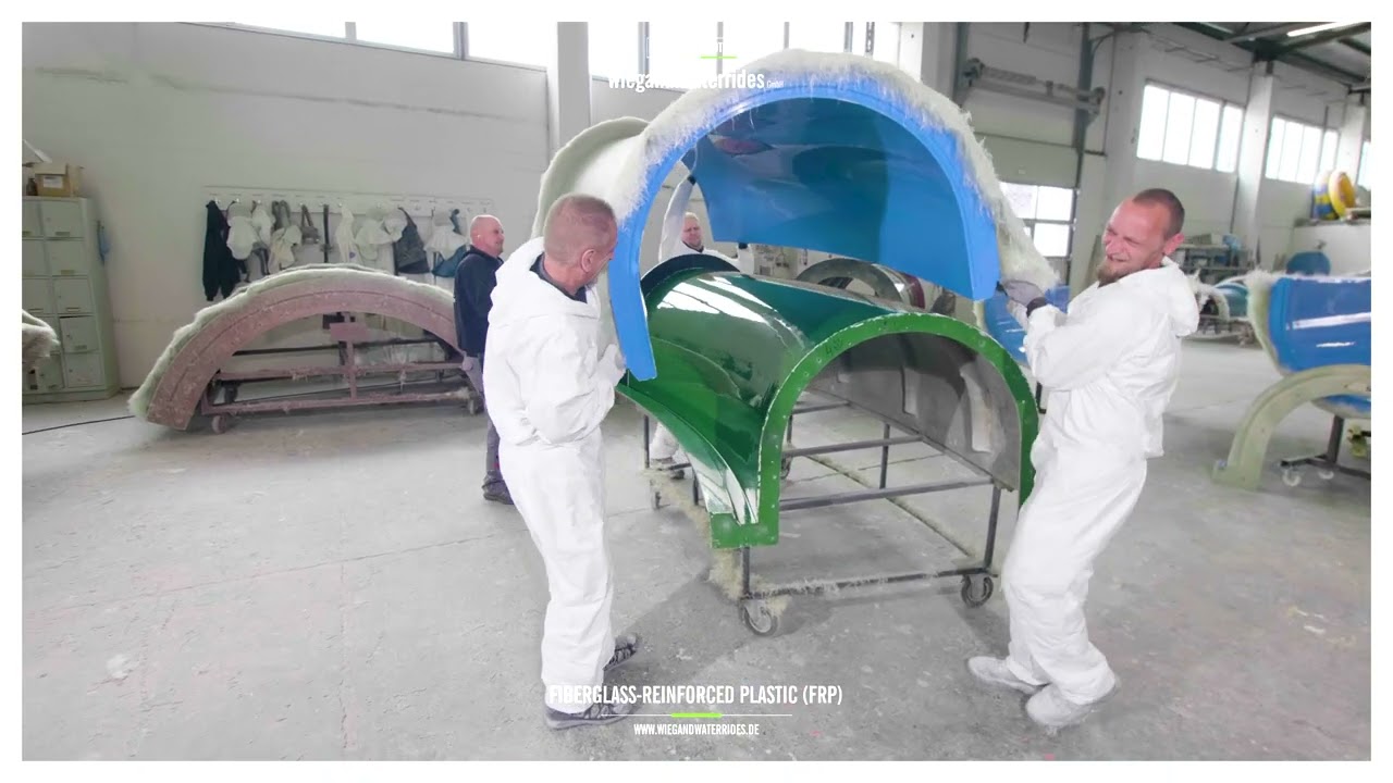 Fiberglass-reinforced Plastic | wiegand.waterrides