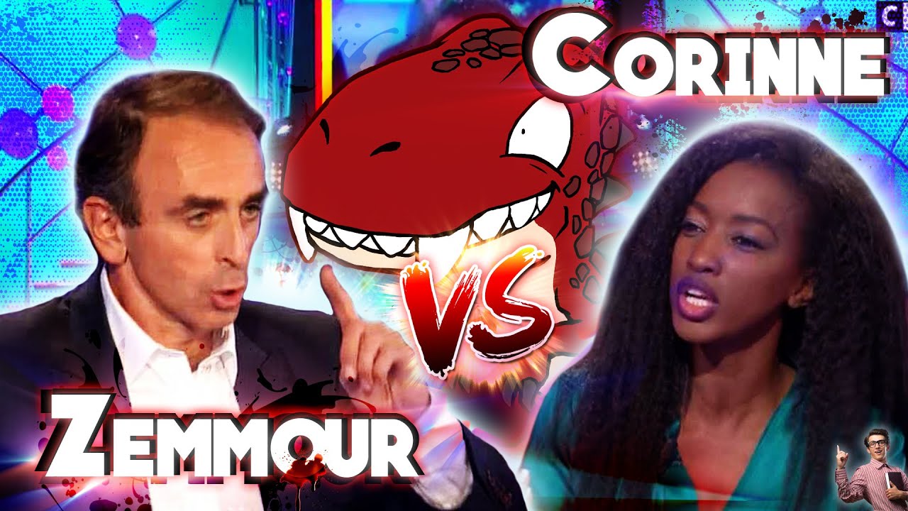 Eric Zemmour Vs Hapsatou Sy  - Instinct Primitif 3