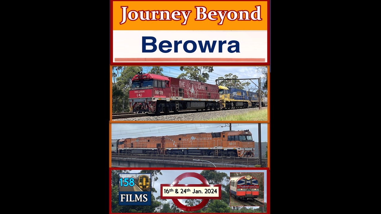 158F: Journey Beyond Berowra (16th & 24th Jan. 2024)
