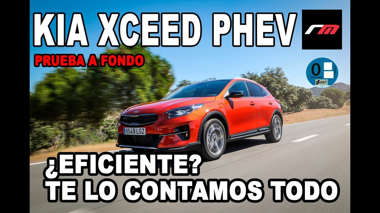 KIA XCEED PHEV | Híbrido enchufable ! Crossover SUV-C | Prueba a fondo | revistadelmotor.es
