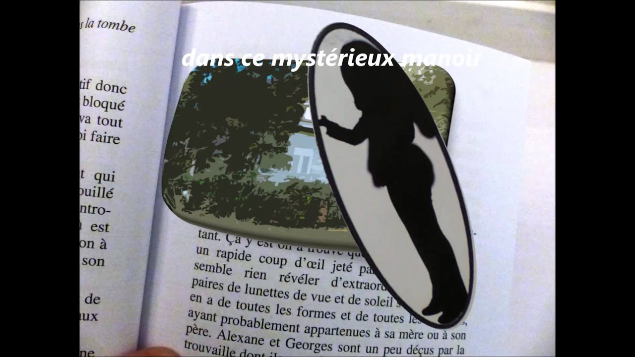 Alexane et le secret dans la tombe