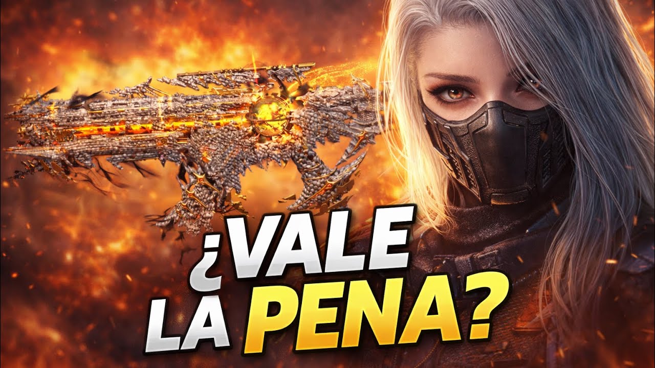 Probé la AK-117 Grim Ending en 2026🔥 ¿Valdrá la pena comprarla actualmente? | Call of duty mobile 