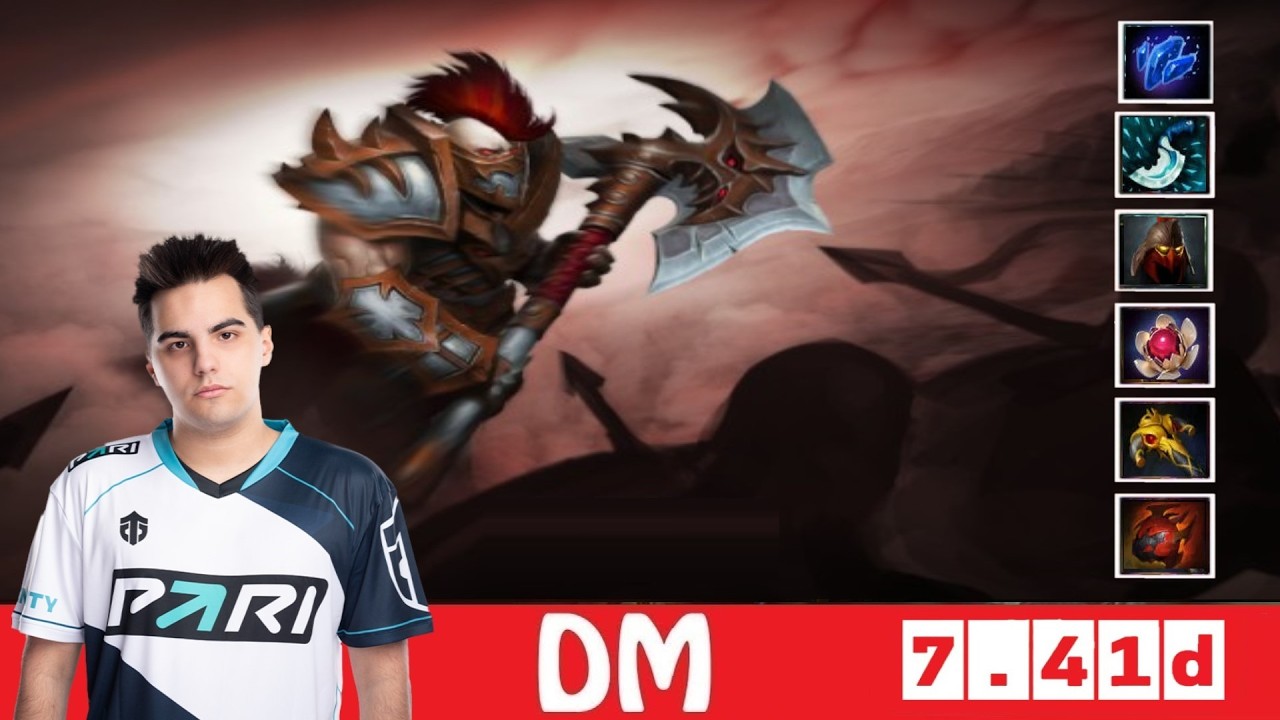 [DOTA 2] DM CENTAUR WARRUNNER [TEAM YANDEX vs TEAM SPIRIT] [EWC 2026] [7.41d] [2]