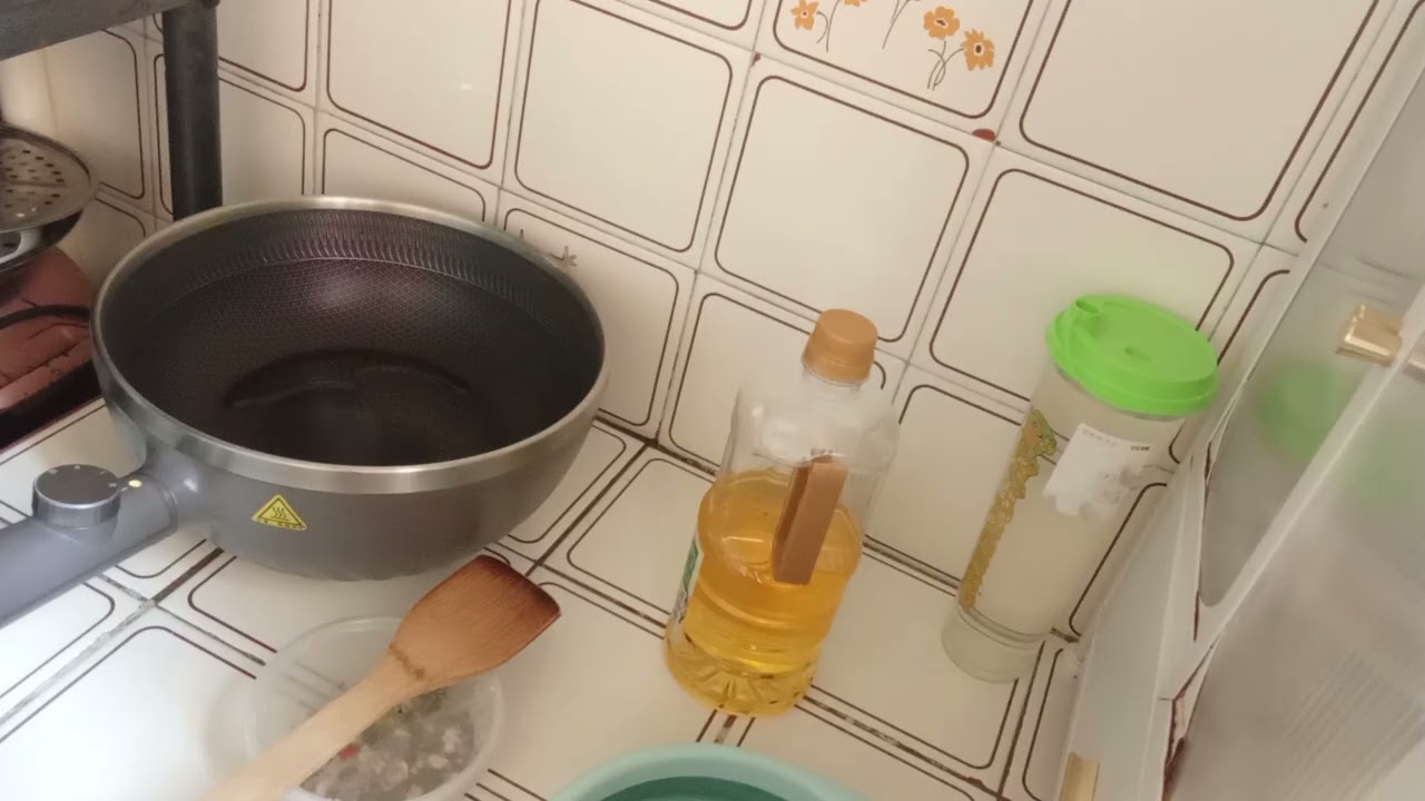 My daily cooking time for dinner #ofwlife #ofwhongkong #dinner #ofwvlogger  