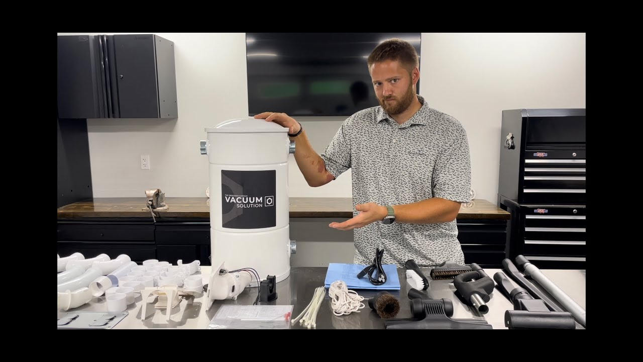 Overview And Planning Of The Vacuum Solution From Obsessed Garage - (Internal Hide A Hose)