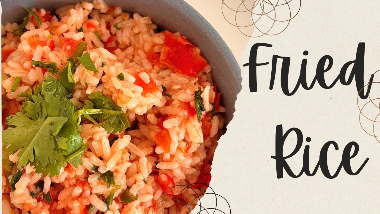 Easy Fried Rice in 3 Steps | Quick Rice Recipe