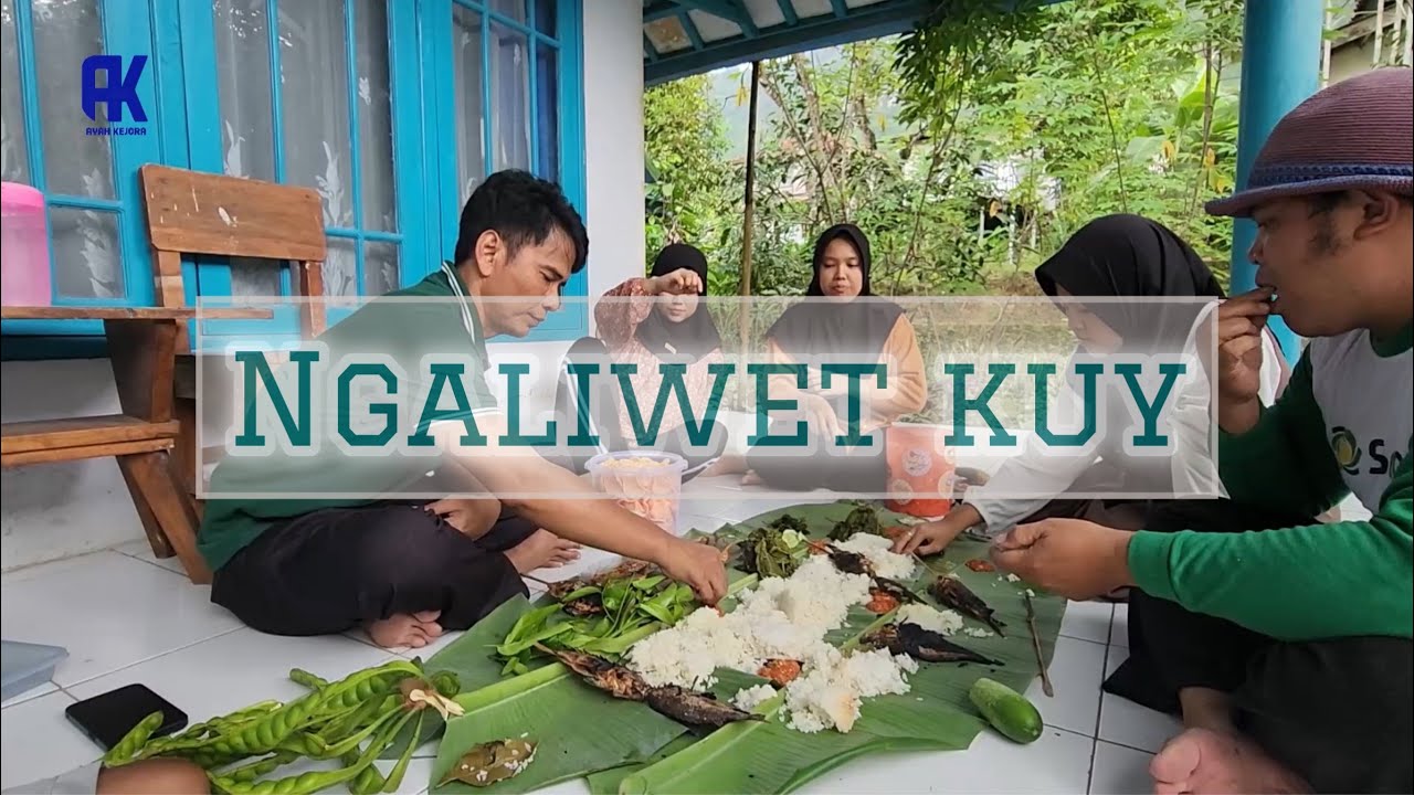 Ngaliwet Bareng Tetangga di Cianjur
