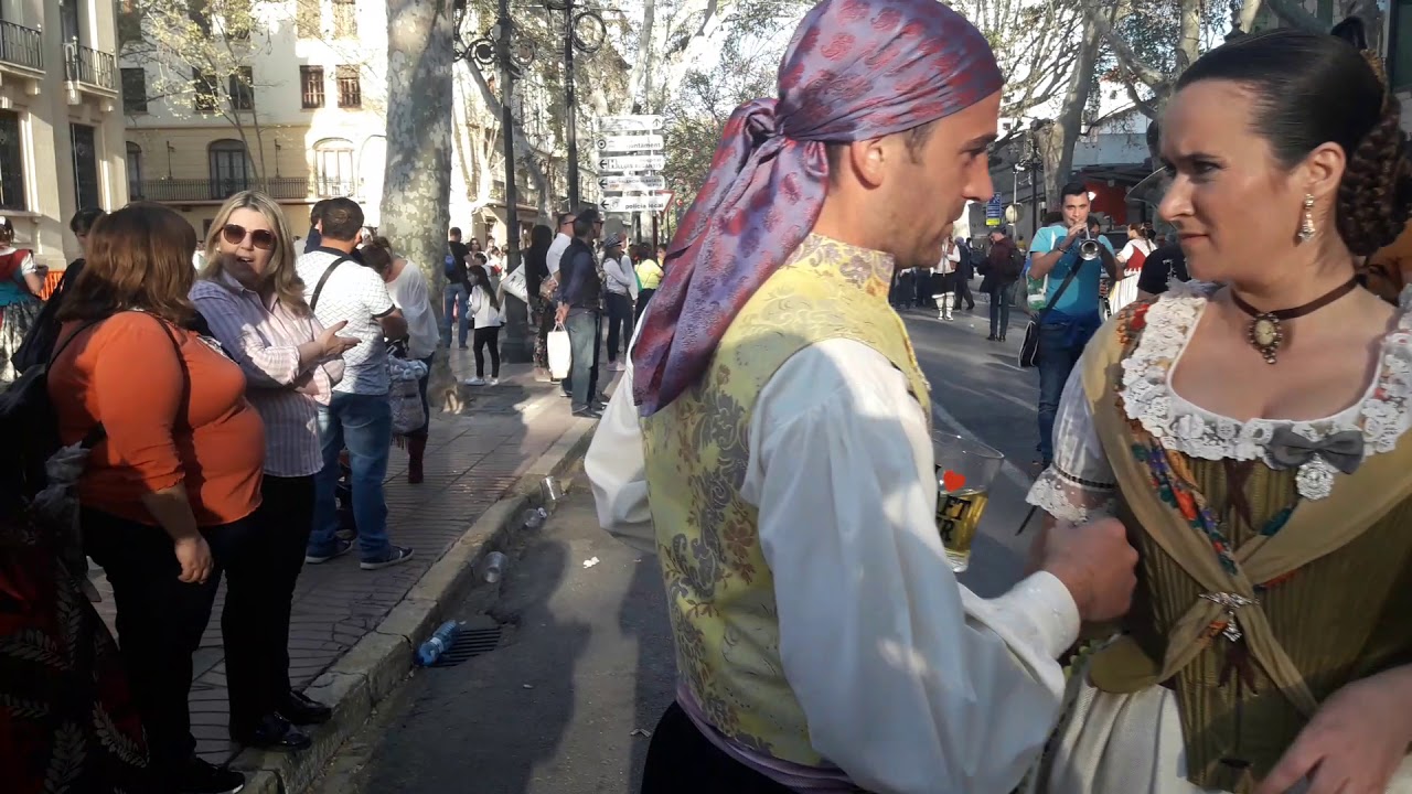Fiesta de Fallera en Xativa. Valencia, C.V., España. 17-03-2019(7)