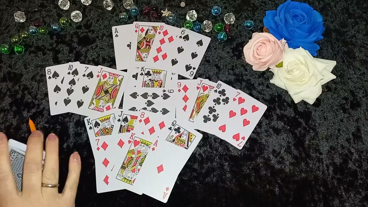С Кем Он Останется... ❤️ или ♦️ дамой ?#таро #онлайгадание #талисмантаро #раскладтаро #любовь 