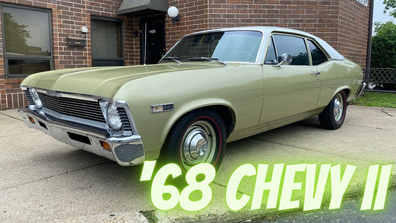 1968 Chevy II Nova- Arizona Car - SOLD