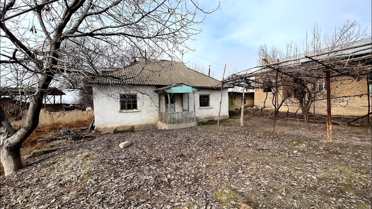 Arzon xovli joy sotiladi 29 sotok 8 xona Toshkent vil. Oqqo'rg'on Alimkent 20000$