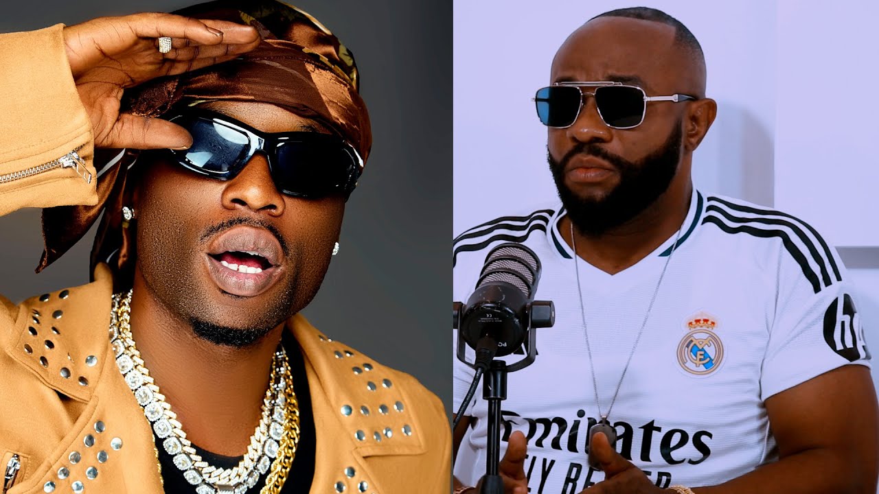 Mista Champagne amchana SAT-B kwa kumsifia Chief God Love 