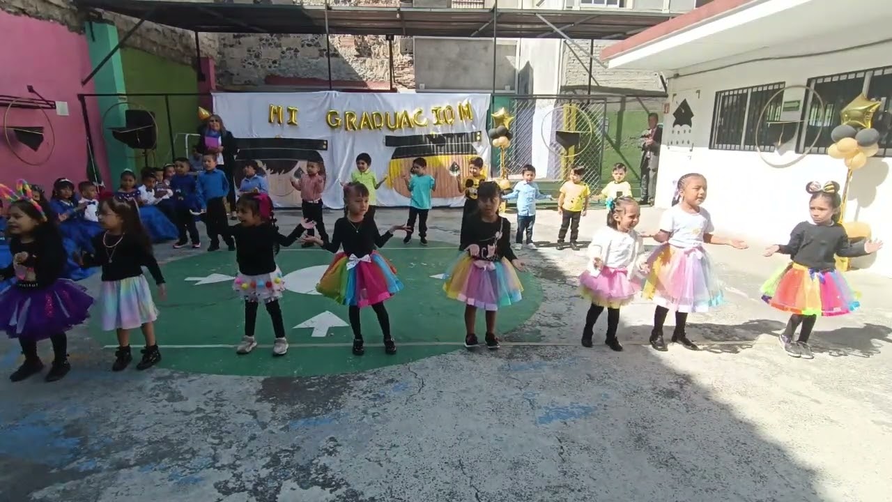 Estrellitas Brillantes: Baile Preescolar  Clausura Ciclo Escolar 2022-2023