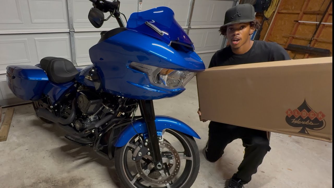 '24 Road Glide Klock Werks Sport Flare