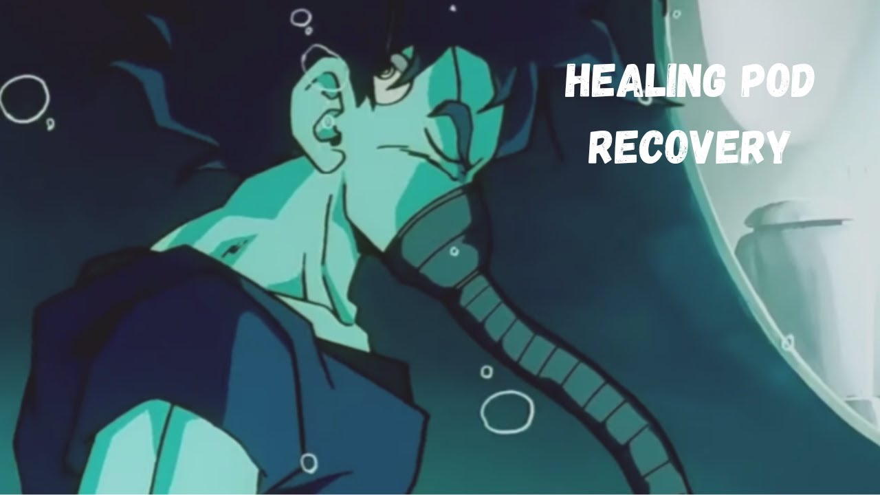 Healing Pod: Recovery, letting every ache dissolve as strength returns.