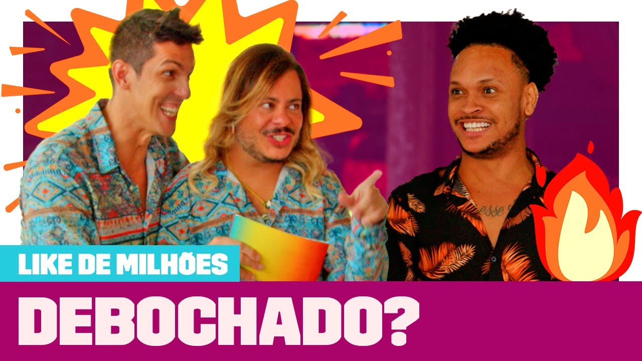 SHALOM! Enderson Cobra se afogou e acharam que era deboche 😬 | Like de milhões | Humor Multishow