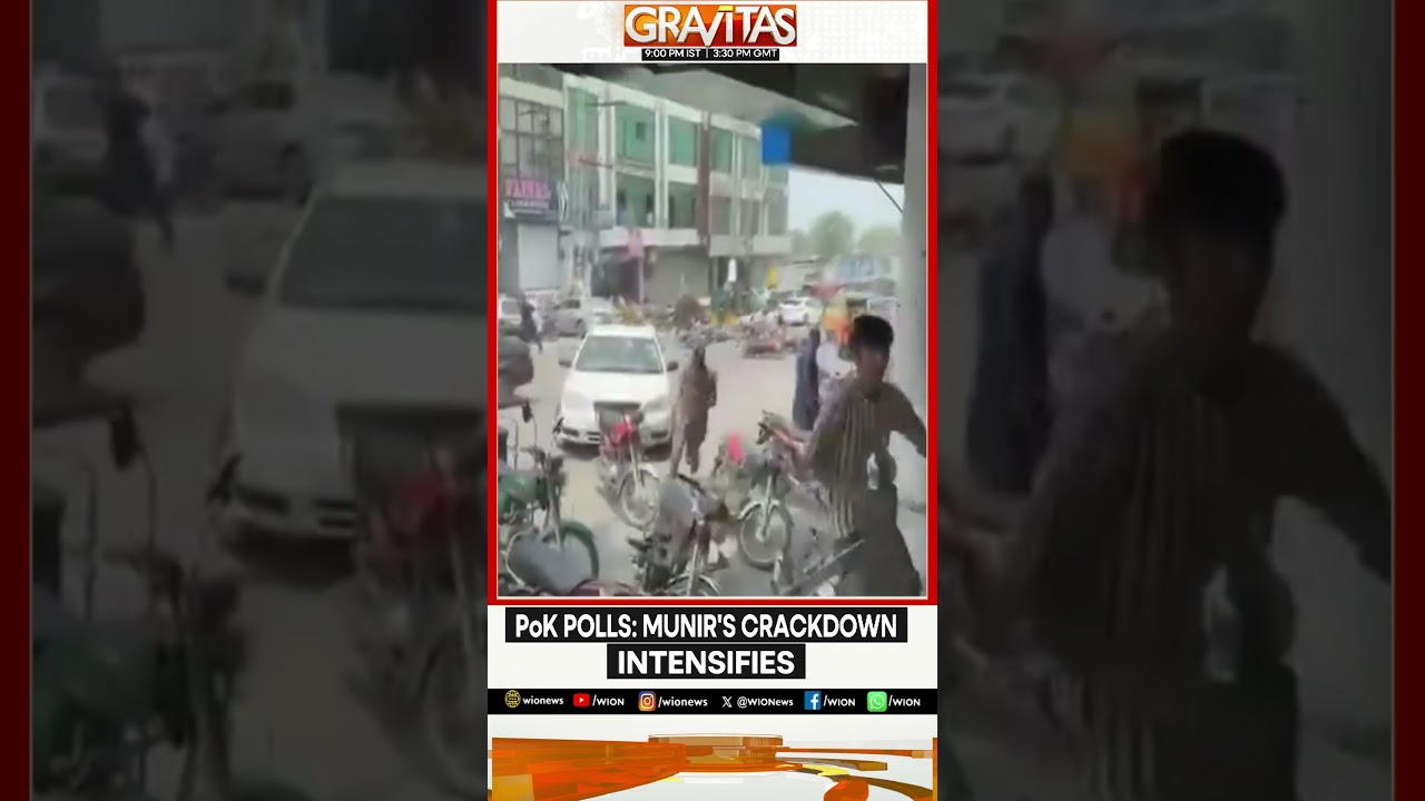 67 Dead in Munir's Deadly PoK Crackdown, India Slams 'Cosmetic' Elections | GRAVITAS