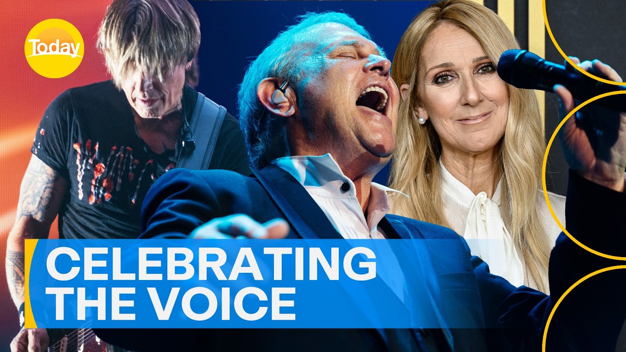 Tribute concert honours the legendary John Farnham | Today Show Australia