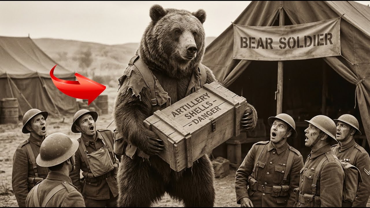 A Bear Joined The Army : The True Story of WWII’s Strangest Recruit