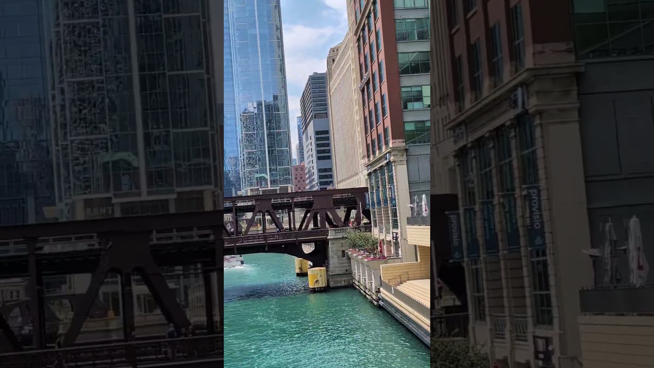 Welcome to Chicago the most beautiful city America 