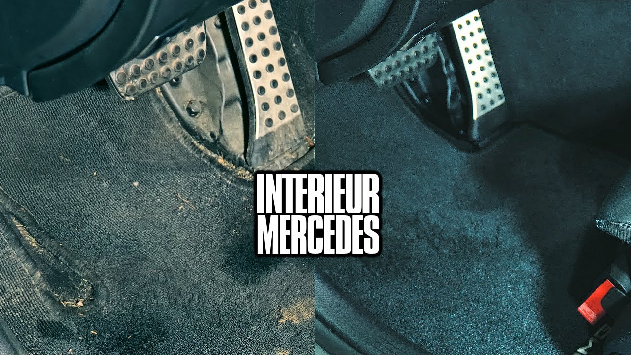 NETTOYAGE INTERIEUR VOITURE /