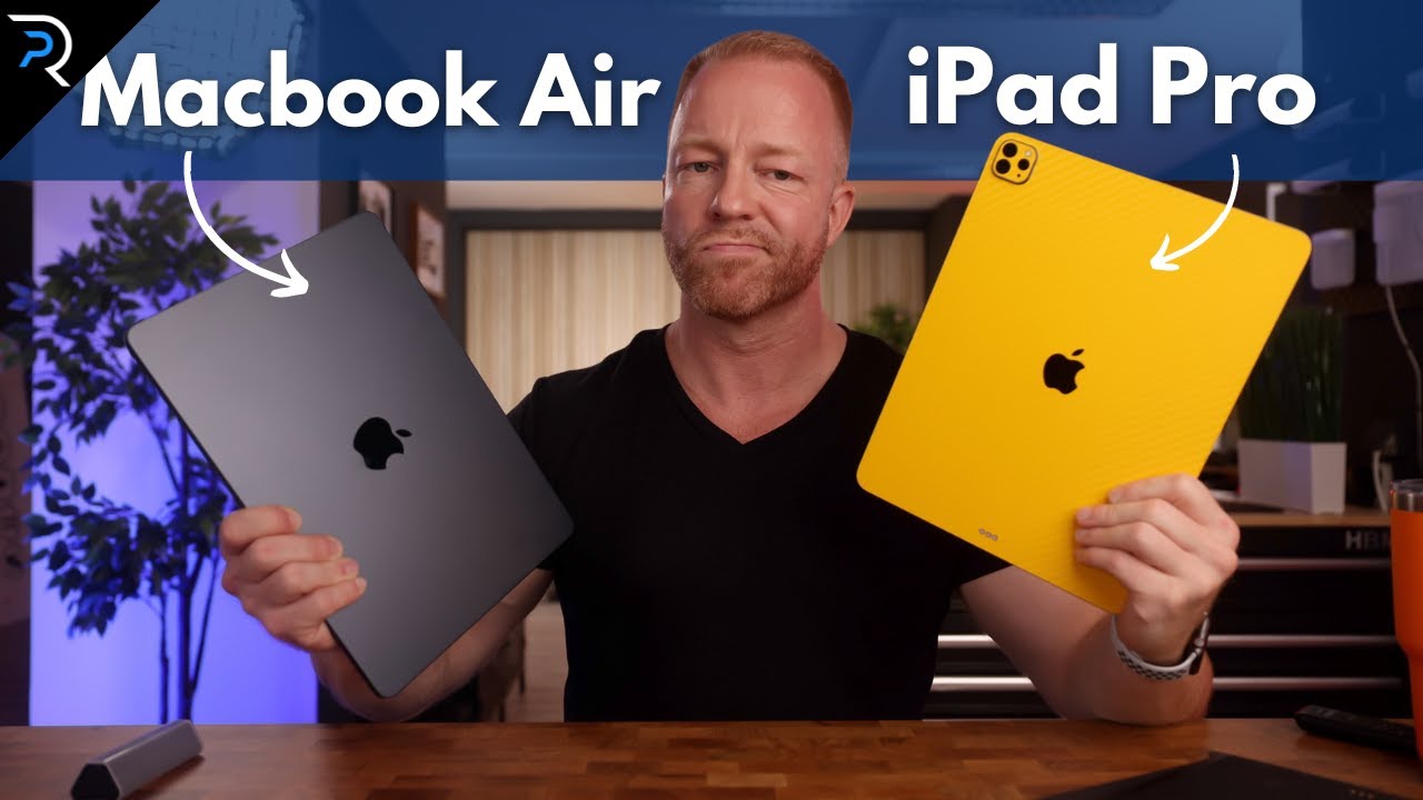 M2 Macbook Air vs M1 iPad Pro - and the WINNER is…!