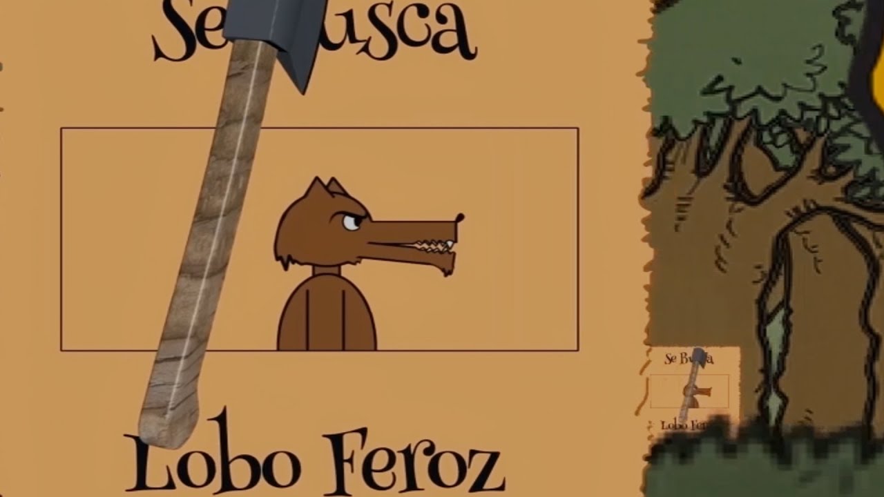 3 CUENTOS: Tres Cerditos, Caperucita Roja y los Siete Cabritillos LOBO FEROZ