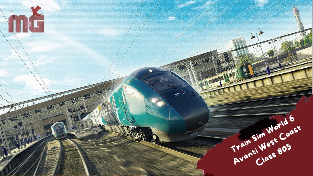 Train Sim World 6 - Devblog: DLC Avanti West Coast