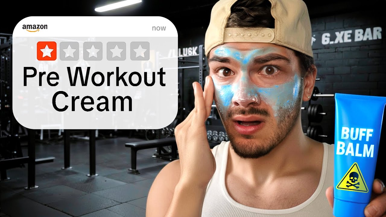 I Tested the Weirdest Fitness Products