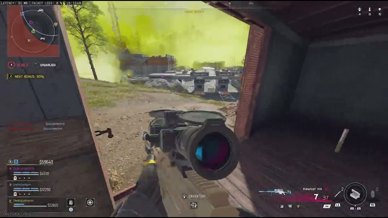 Insane Haven's hollow resurgence sniper victory