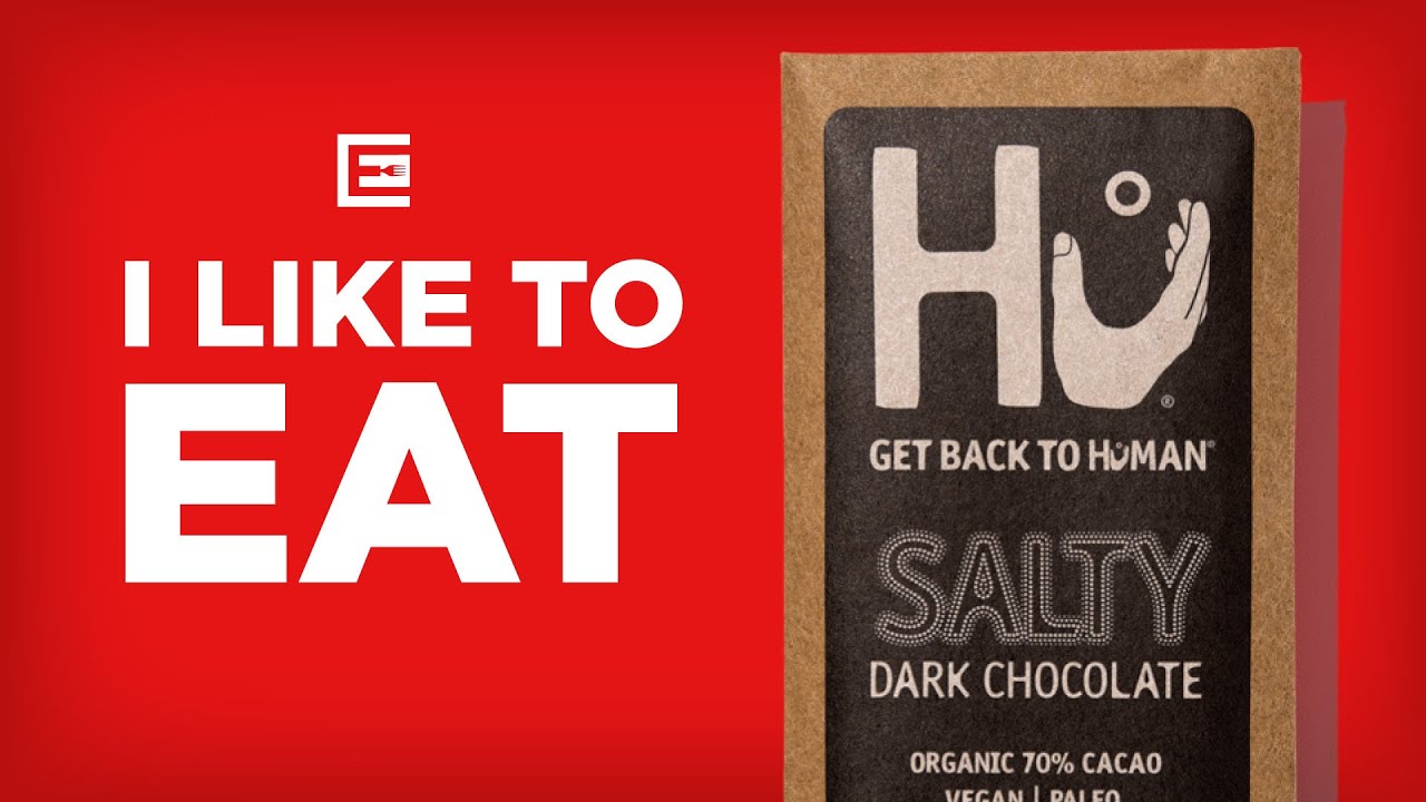 I Like to Eat Hu Kitchen's Salty Dark Chocolate Bar
