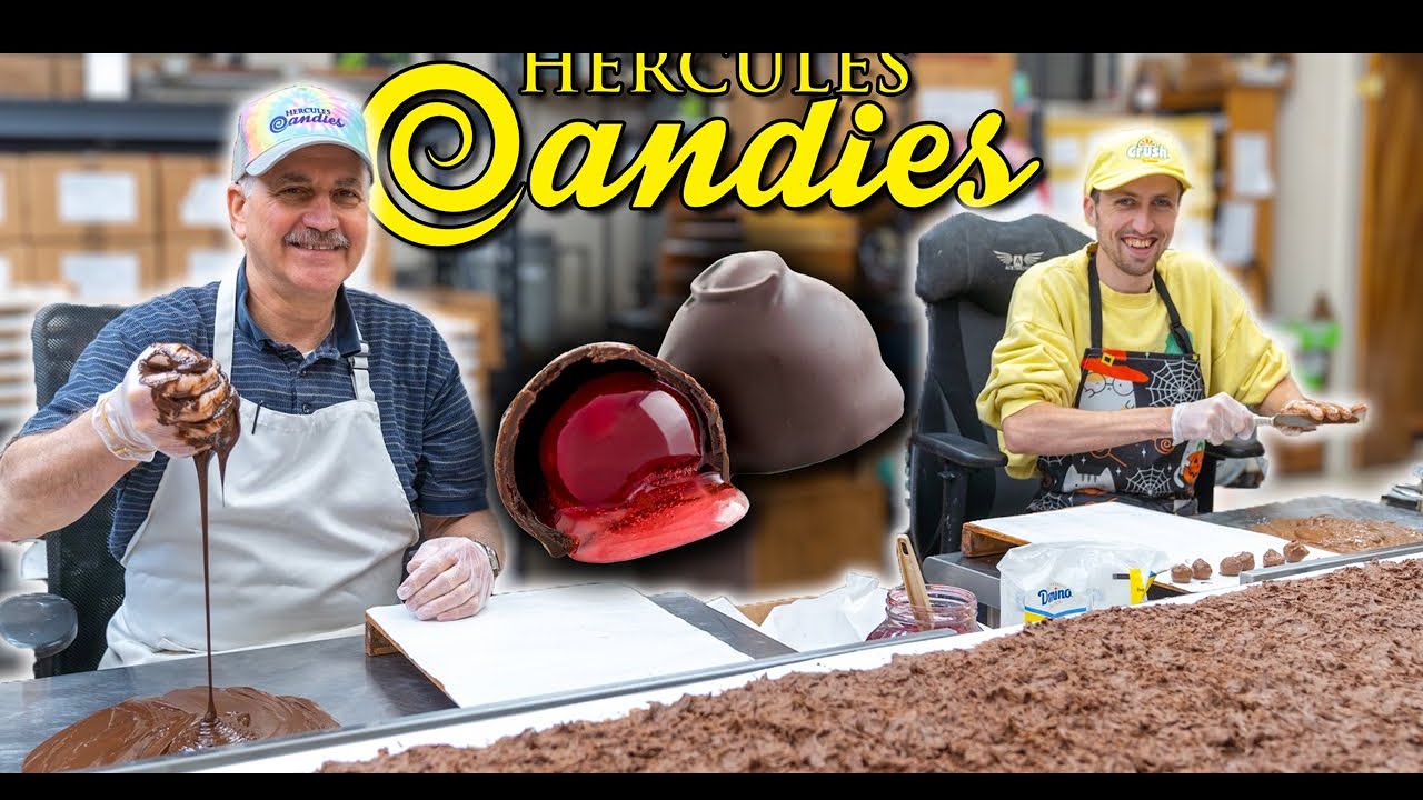 Steve Teaches Cooper Chocolate Covered Cherries!!! 🍒