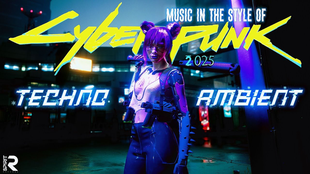 Techno Ambient Cyberpunk EPIC music // GLOOMYMAN  // THE ERA OF IMPLANTS