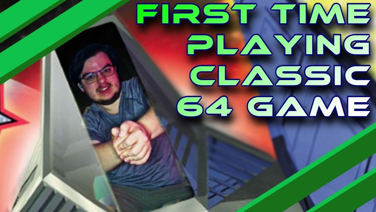 Can I Beat This Classic 64 Rail Shooter - Star Fox 64