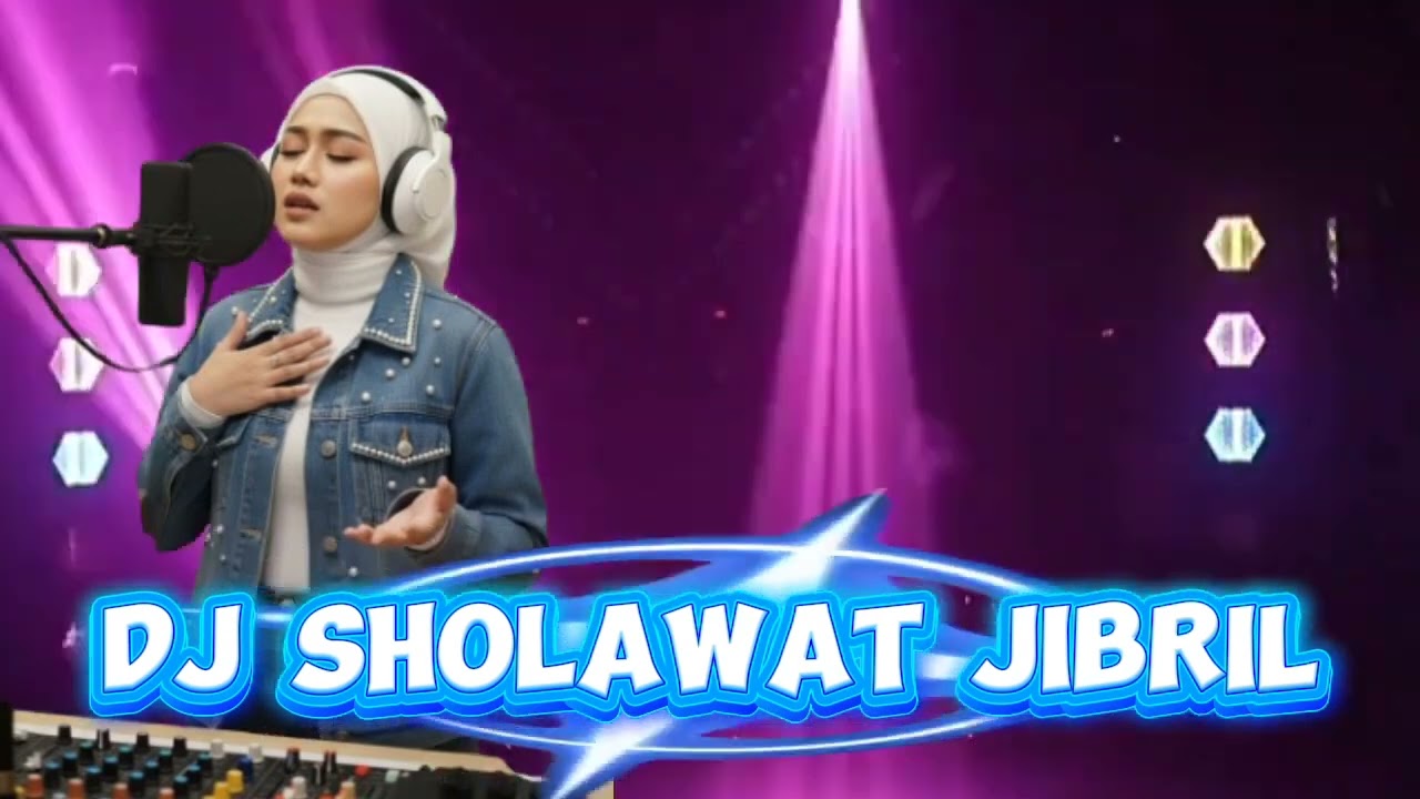 🔥 DJ SHOLAWAT JIBRIL TERBARU 2026 VIRAL TIKTOK! FULL BASS SLOW REMIX RAMADHAN