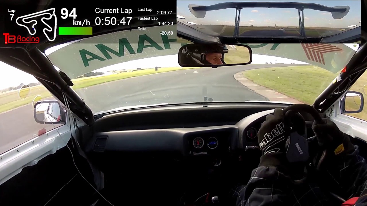 Keagan Pottas MPC Race 2 @ Red Star Raceway - March 2017