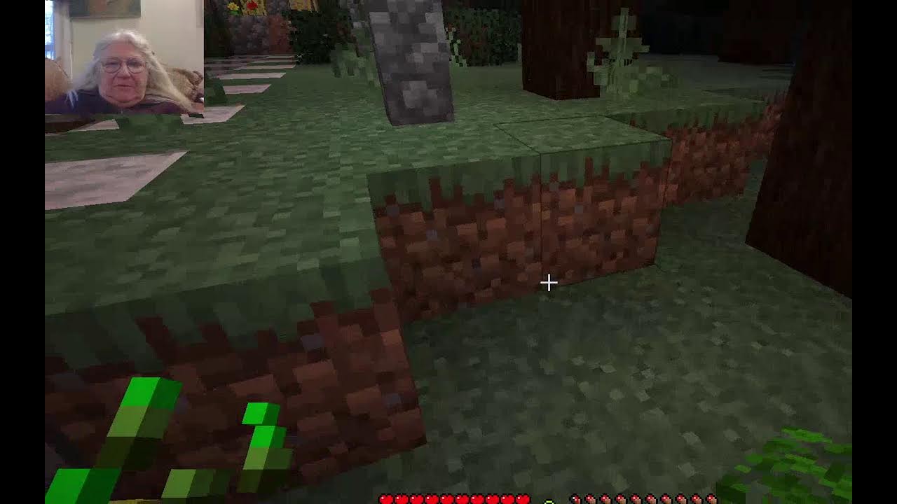 Easy minecraft with Grandma Nancy Today ep 506