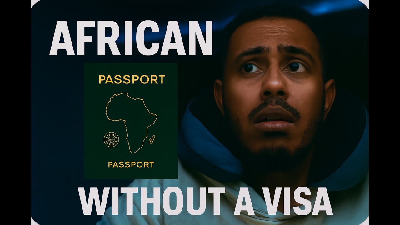 The reality of travelling on African passport 