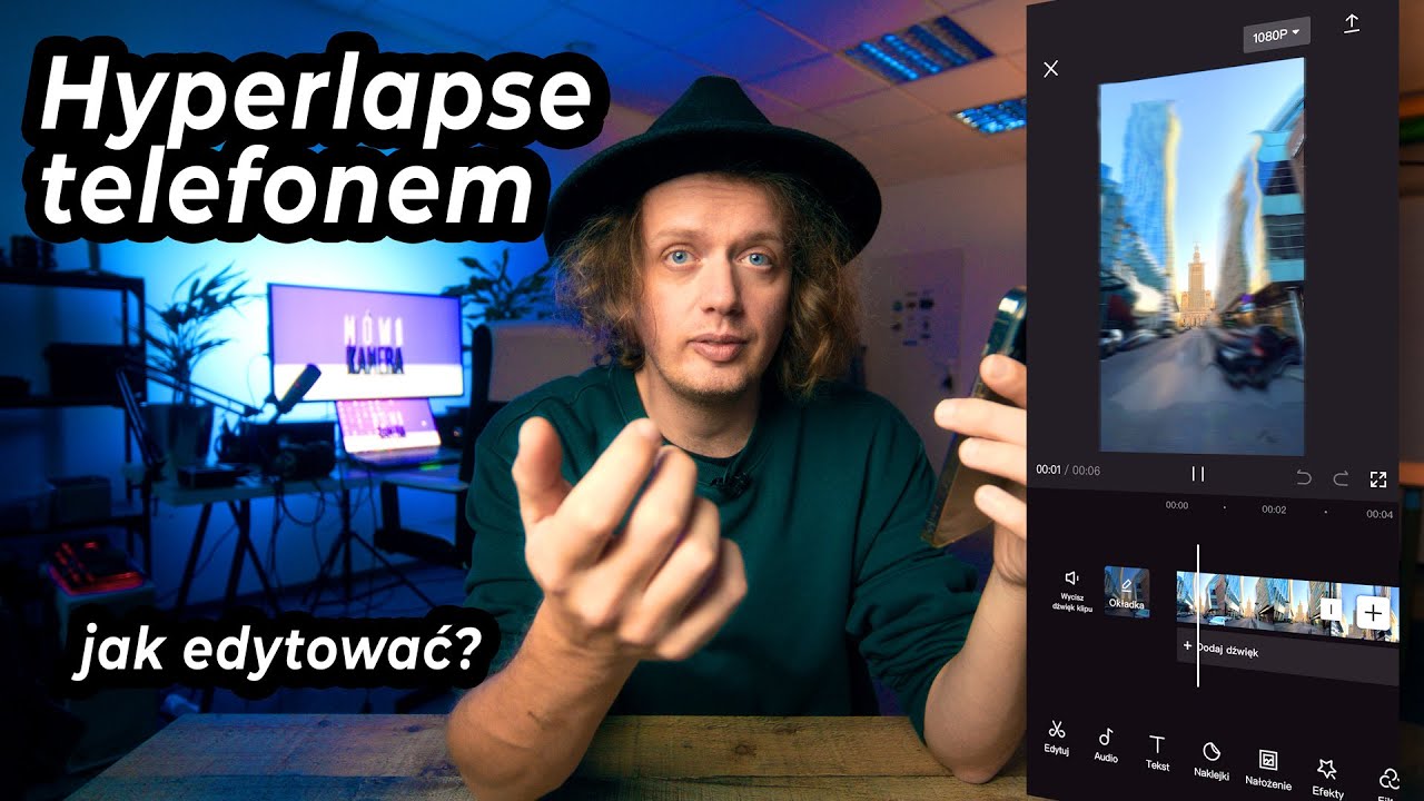 Jak zrobić HYPERLAPSE z rozmazanym ruchem?