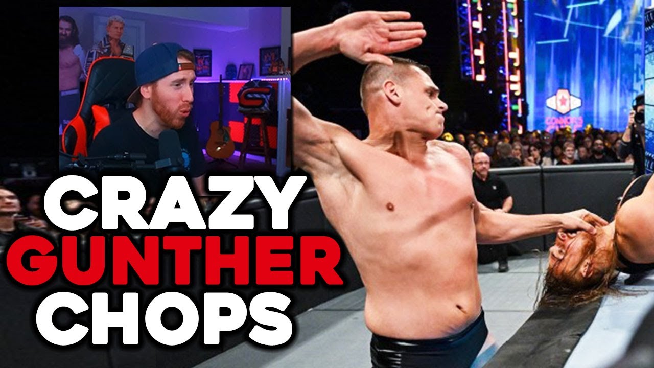 CRAZIEST WWE GUNTHER CHOPS