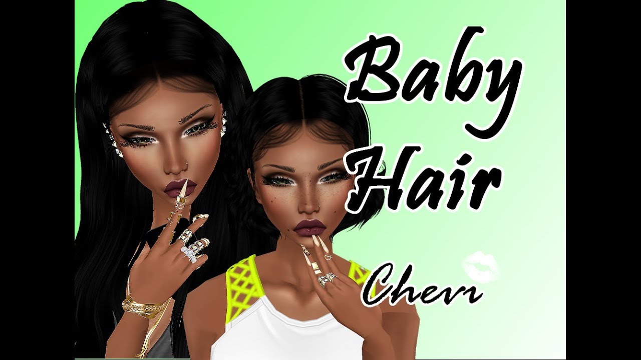 How To Make IMVU Babyhair