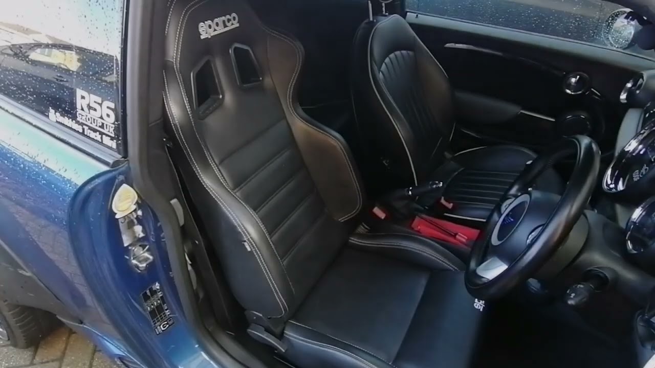 Fitting Sparco Bucket Seats To My Mini R56