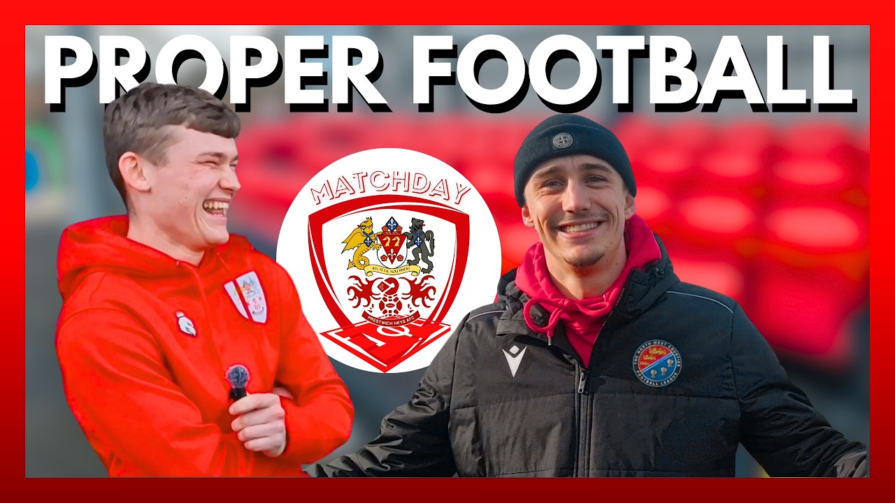 Why We Love Non League Football!