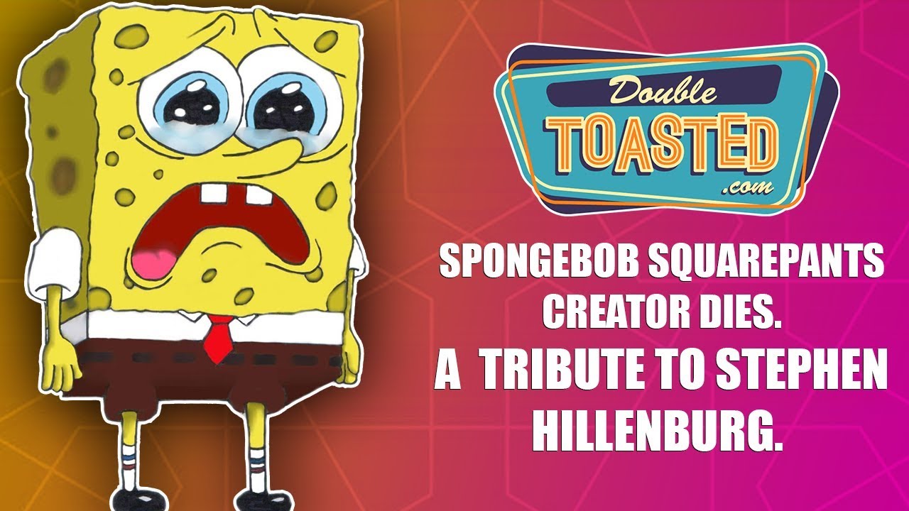 SPONGEBOB SQUAREPANTS CREATOR DIES - A Tribute to Stephen Hillenburg