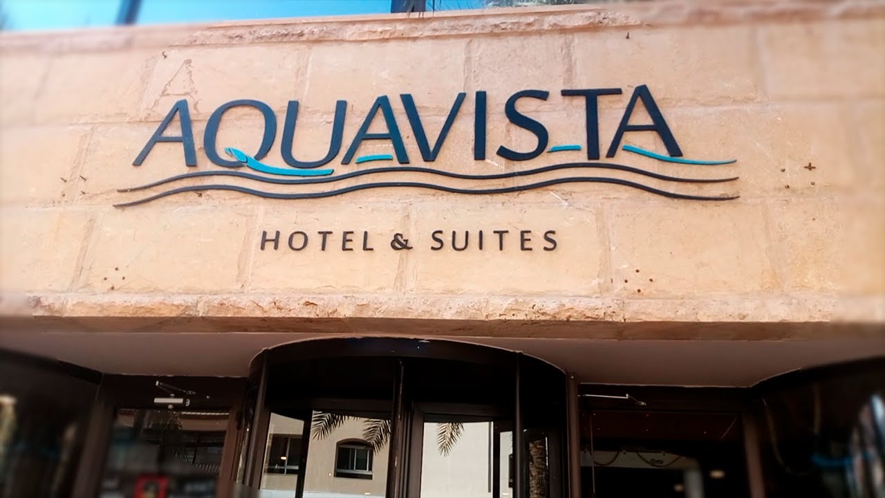 Aqua Vista Hotel & Suites 3* I Иордания, Акаба I Полный обзор отеля